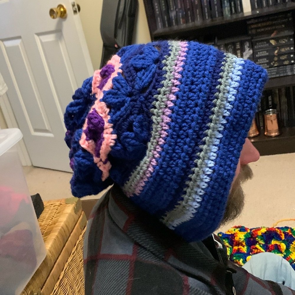 Hand Crotcheted Hat